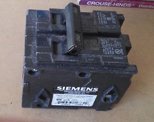Siemens #q250 circuit breaker 240 volt 50 amp for sale