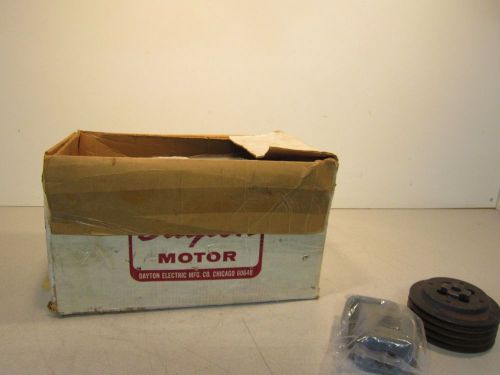 Dayton three phase electric motor 3n672 15hp 3500 rpm for sale