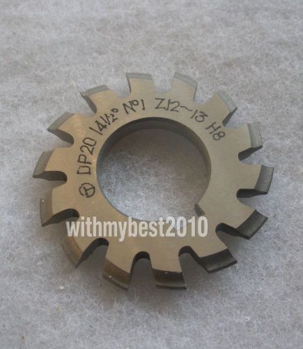 Lot 1pcs Dp20 14-1/2 degree 1# Involute Gear Cutters No.1 Dp20 Gear Cutter