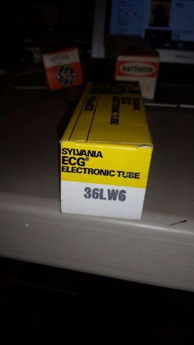 NOS Sylvania ECG 36LW6 Vacuum Tube Fully Guaranteed