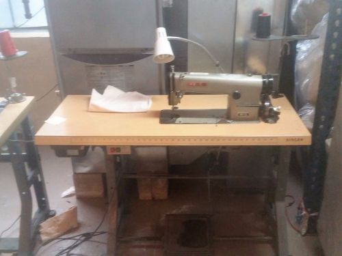 Industrial Single Stitich Sewing Machine with Table and Motor - Brother 451-3L