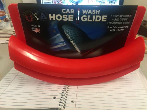 Pressure, solution hose glide