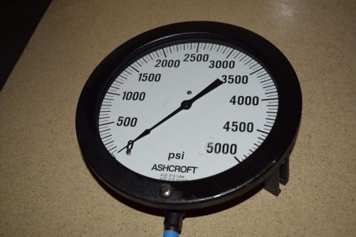 Ashcroft 0-5000 psi gauge for sale