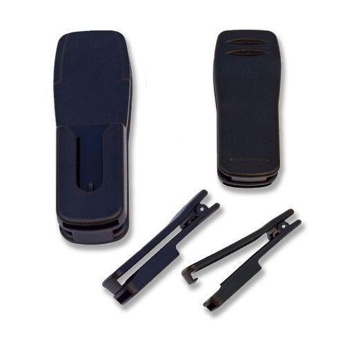 (2) two pack universal radio belt clip for sale