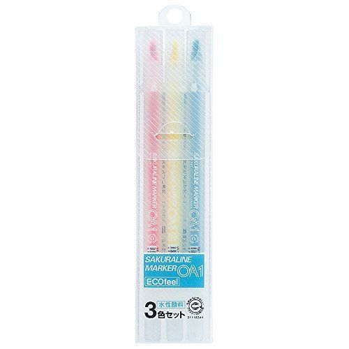 [Sakura] line marker OA1 3 color set VK-3