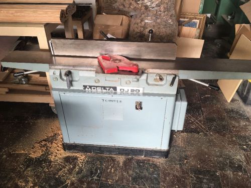 DELTA DJ-20 8&#034; JOINTER MODEL 37-350 3 Phase