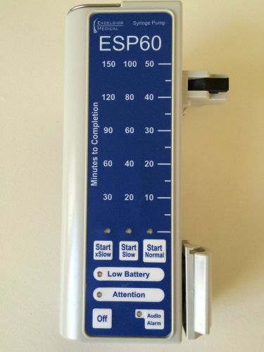 Excelsior ESP-60 Syringe Pump