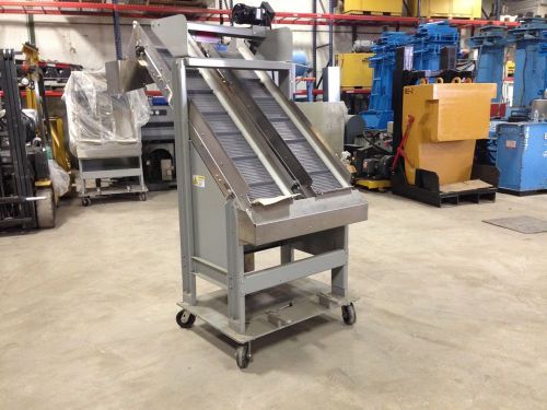 Dyco pre-form conveyor stainless food grade #1098s for sale