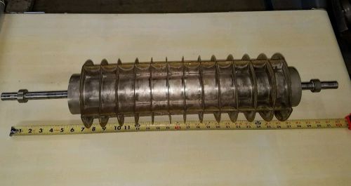 MOLINE LONG JOHN PASTRY CUTTER ROLLER for Rondo, Acme, LVO Sheeters
