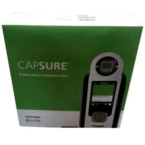 X-rite capsure rm200-pt01 pantone color matching device pc &amp; mac xrite new for sale