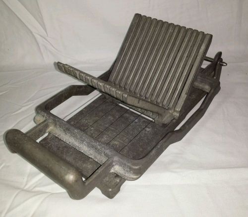 Lincoln Redco Cube King Cheese Slicer Model 1811 3/4&#039; Cut
