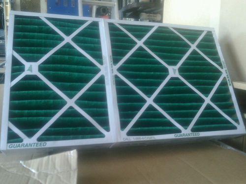 Lot of 6 farr camfil 30/30 merv8 32&#034; x 18&#034; x 4&#034; air filter inserts will ship for sale
