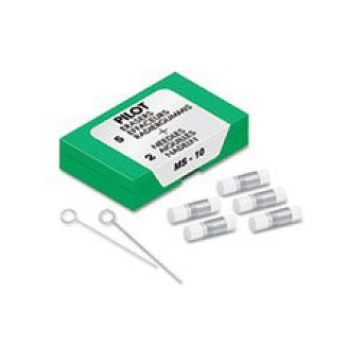 MotivationUSA PILOT 70001 Eraser Refills, 70001, 5/Pack (PIL70001)