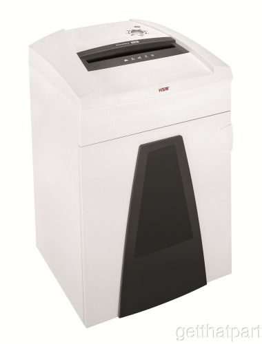 Hsm securio p40 1/8 strip cut paper shredder new free shipping 1880 for sale