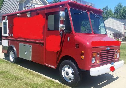 Chevy P30 Step Van Food Truck