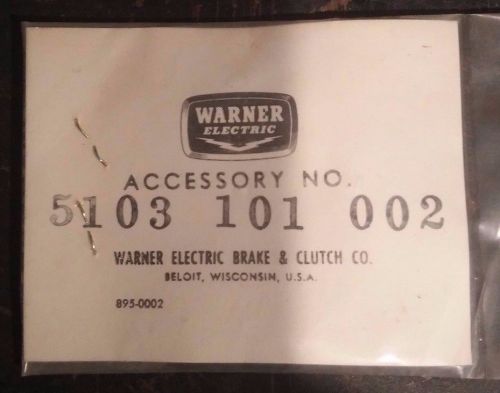 (8) Warner Electric Terminal Assembly Kits - Part 5103-101-002