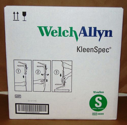 Wekch Allyn KleenSpec Vaginal Speculum. Small #58000S. Box of 18