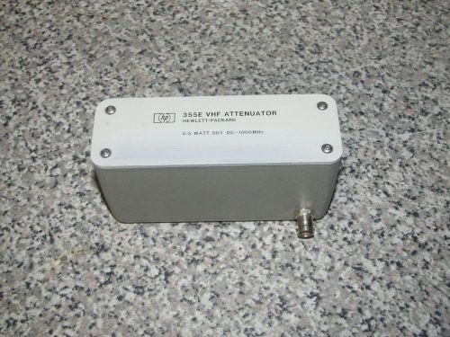 HP HEWLETT PACKARD 355E VHF ATTENUATOR 0.5WATT DC-1000MHZ