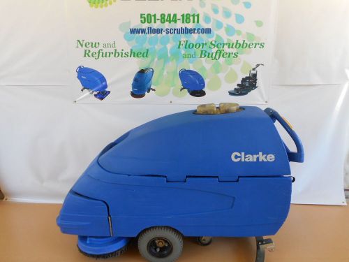 Clarke Focus 28&#034; Auto Floor Scrubber