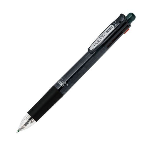 F/S E-564 Zebra ballpoint pen 0.4 4 + 1 P-J4SAS11-BK black