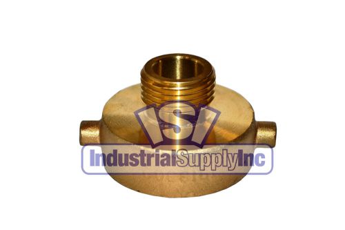 Fire hydrant adapter 1-1/2&#034; nst(f) x 3/4&#034; ght(m) for sale