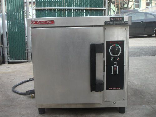 Market Forge Premier Electric Convection Steamer ST-5E - Steam Oven 208v 14kw 3P