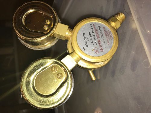 AIR PRODUCTS CGA 346  Cylinder Regulator, BREATHING AIR CERTIFIED  **NEW**
