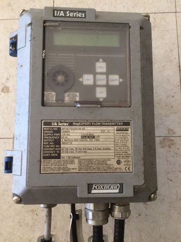 Foxboro i/a series magexpert flow transmitter imt96-peadb10n-ab for sale