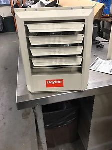 Dayton 2YU58 Electric Unit Heater 1 Phase 208/240 V 2.2/3.0 kW