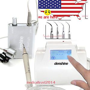 USA! touch LCD Dental Ultrasonic Scaler Piezo +handpiece FIT EMS +LED head light