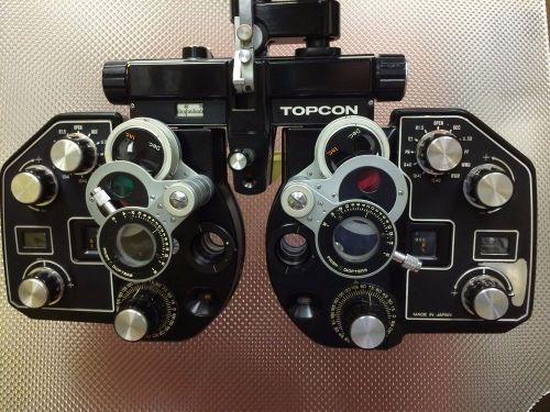 Topcon Phoropter Minus Cylinder Vision Tester SD