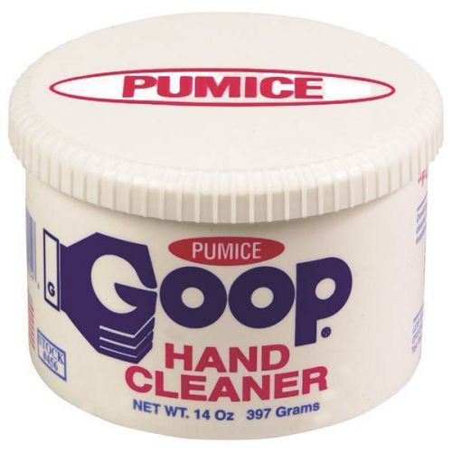 GOOP Multi Purpose Hand CLEANER Citrus 9 oz TUB Grease Oil Ink &amp; Stain Remover