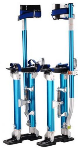 Drywall Stilts 24&#034; - 40&#034; Blue Adjustable Painting drop ceiling electrical work