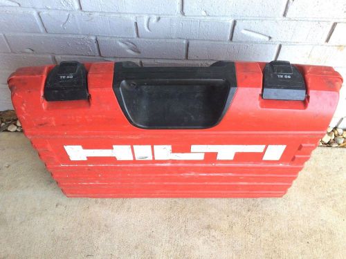 Case for HILTI TE 56, 46, 60 ROTARY JACK HAMMER DRILL Combihammer SDS-Max 50