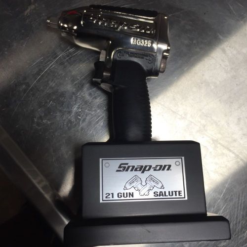 Snap on tools 21 gun salute sales award mg325 chrome 3/8 impact gun for sale