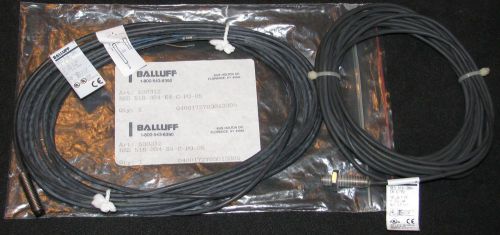 (2) Balluff BES-516-384-E4-C-PU-05 Proximity Sensor Switches Unused Surplus