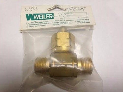 Western Enterprises T-82K WE T-16CV Manifold Coupler Tee