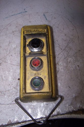 Square d 9001skyp2 series b pendant control station w/ potentiometer for sale
