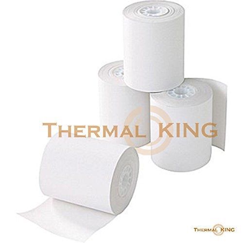 Thermal king, point-of-sale thermal paper rolls, 3 1/8&#034; x 230&#039;, 10 rolls for sale
