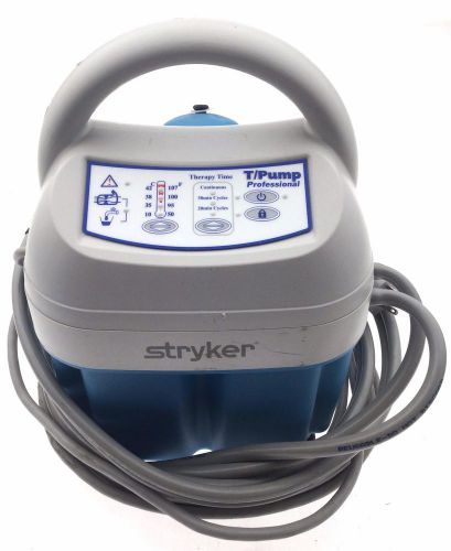 Stryker TP700 T/Pump Professional - Heat Therapy Pump w/ Cords - For Parts