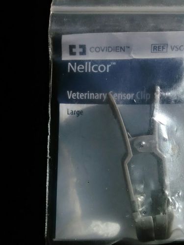 Nellcor Veterinary Sensor Clip VSC-L, Unused (Old Stock)