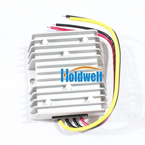 Holdwell Voltage Reducer Converter Regulator 48 Volt To 12V 10A Waterproof For