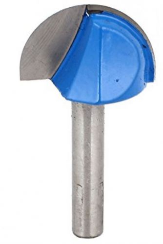 Carpenter woodworking 1/4 inch x 1 inch 2 flutes core box router bit for sale
