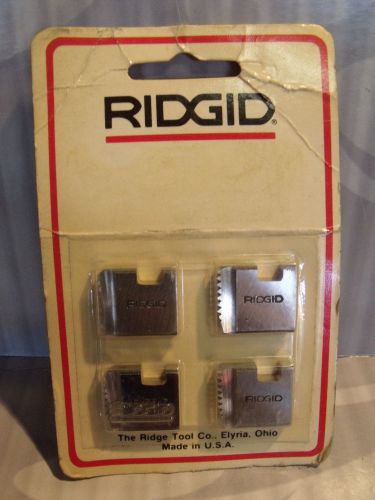 RIDGID PIPE REPLACEMENT DIES 1/2&#034; NPSM CONDUIT NEW OLD STOCK