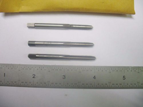 3 -   NEW  USA MADE LSI 8-32 GH3 4 FLUTE  TAPS