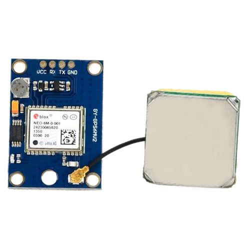 GPS Ublox NEO-6M Module w/EEPROM Blue+Green
