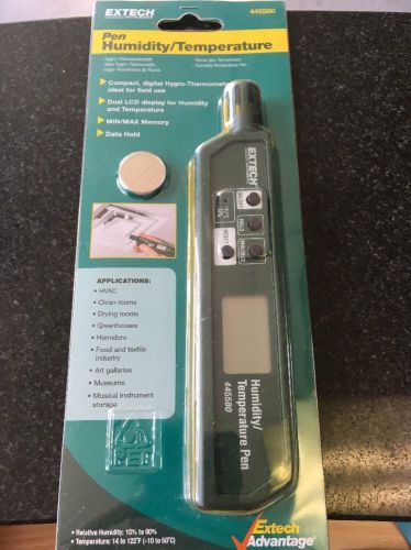 Extech 445580 pen humidity/temp for sale