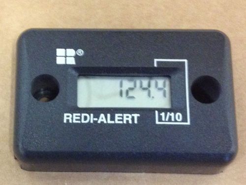 Redington Redi-Alert 5140-0311-1032 Hour Meter Counter