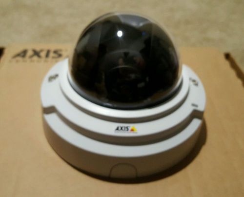 Nib axis p3354 6mm fixed dome network camera $539 retail value!! for sale