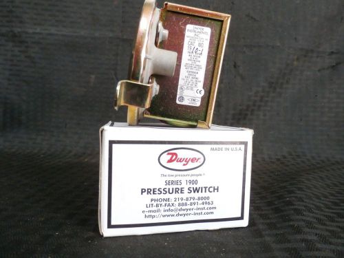 Dwyer, 1910-1, Pressure Switch **New**